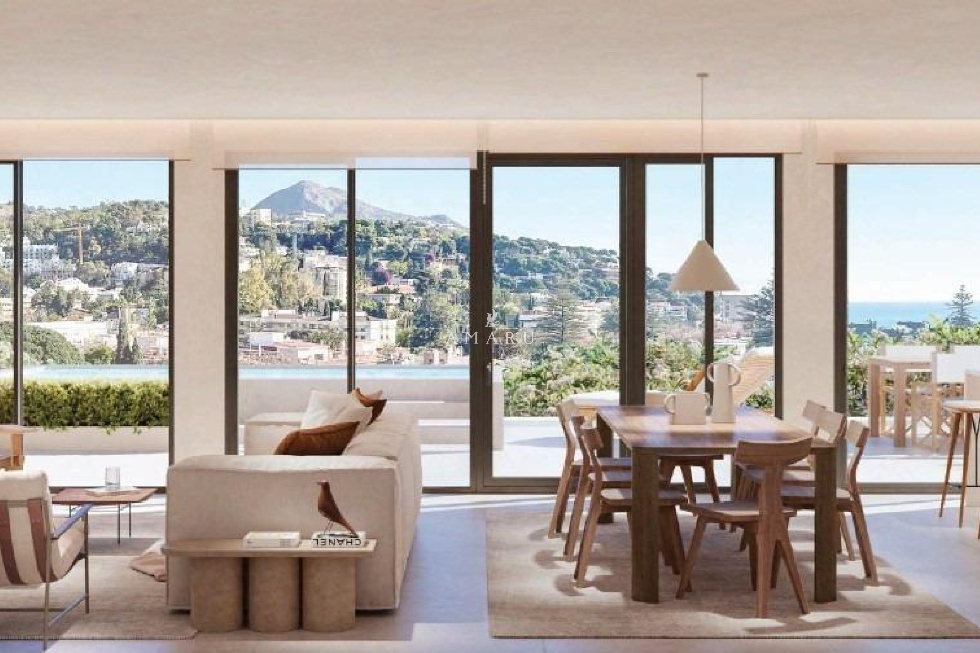 New Build - Apartment -
Málaga - El Limonar