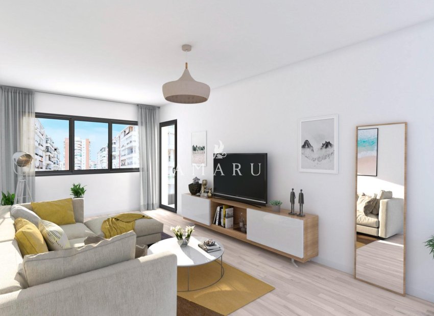 New Build - Apartment -
Málaga - Gamarra