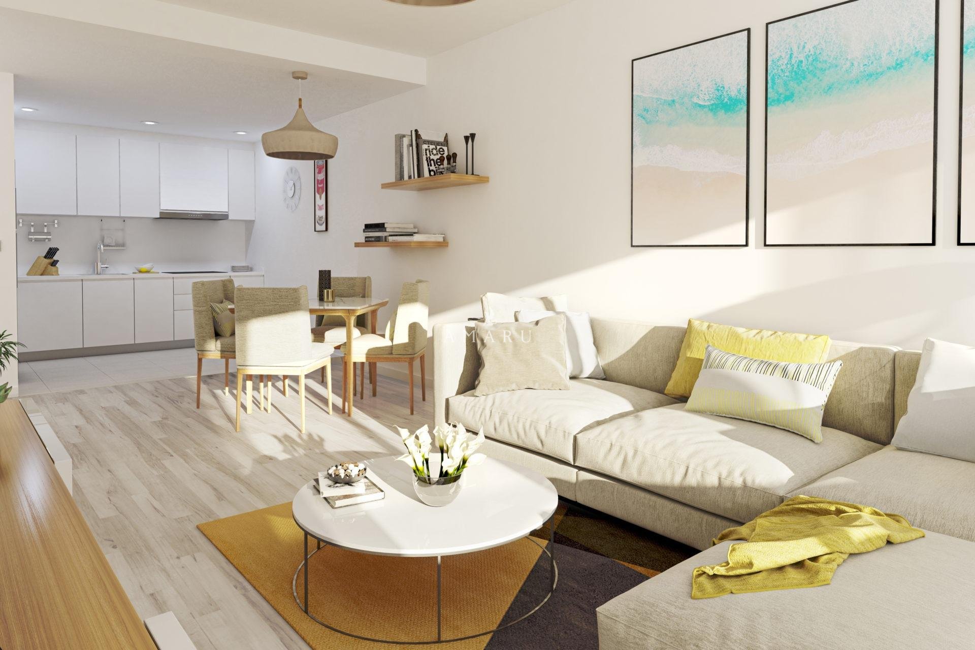 New Build - Apartment -
Málaga - Gamarra