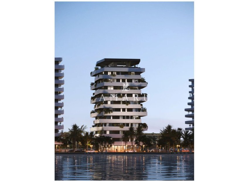 New Build - Apartment -
Málaga