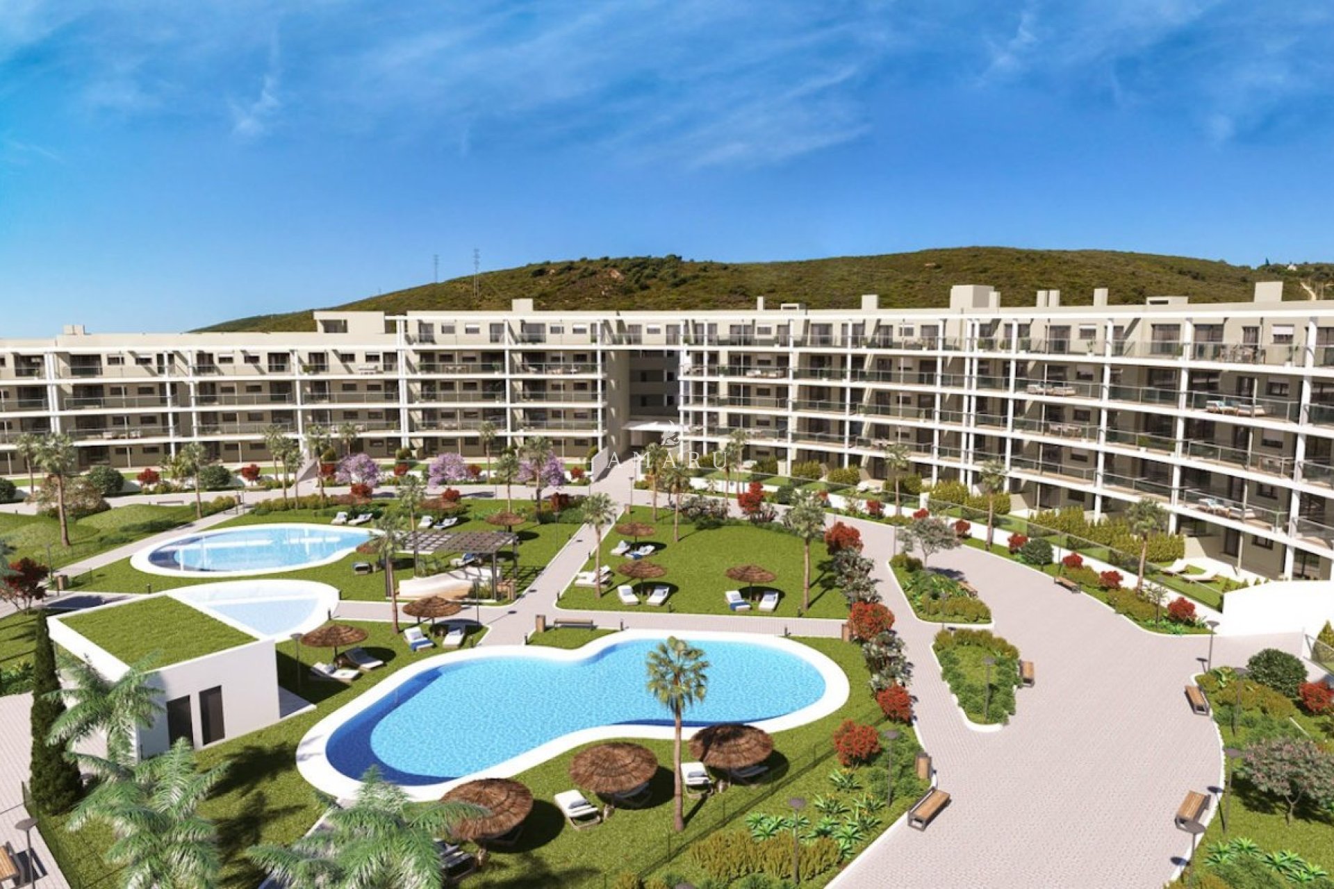 New Build - Apartment -
Manilva - Aldea Beach