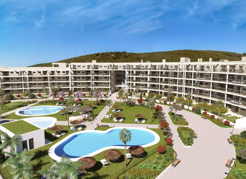 New Build - Apartment -
Manilva - Aldea Beach