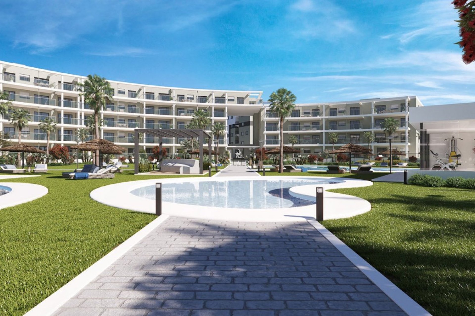 New Build - Apartment -
Manilva - Aldea Beach