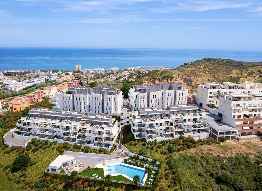 New Build - Apartment -
Manilva - La duquesa golf