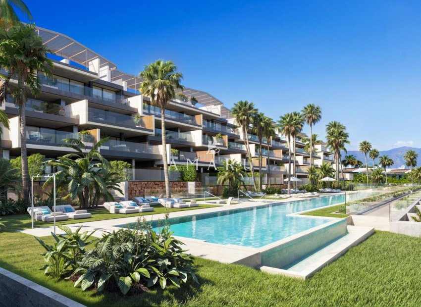 New Build - Apartment -
Manilva - Playa de la chullera