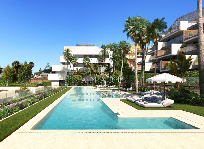 New Build - Apartment -
Manilva - Playa de la chullera