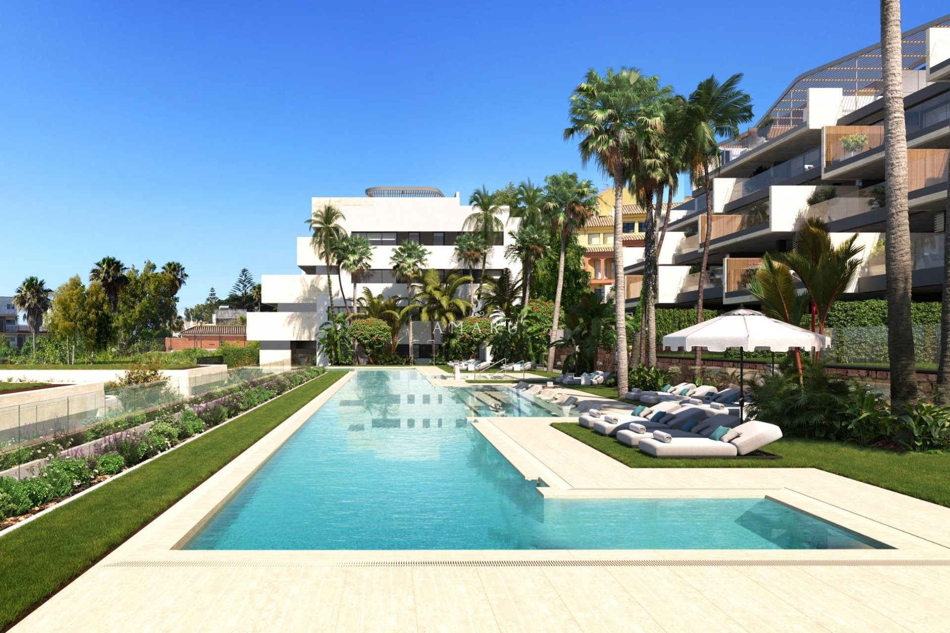 New Build - Apartment -
Manilva - Playa de la chullera