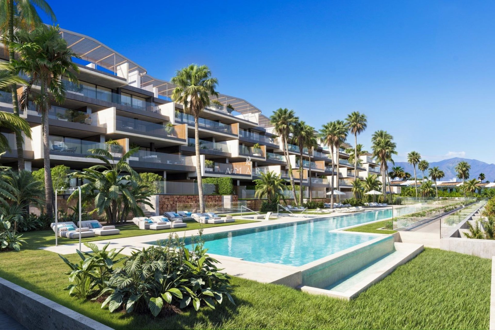 New Build - Apartment -
Manilva - Playa de la chullera