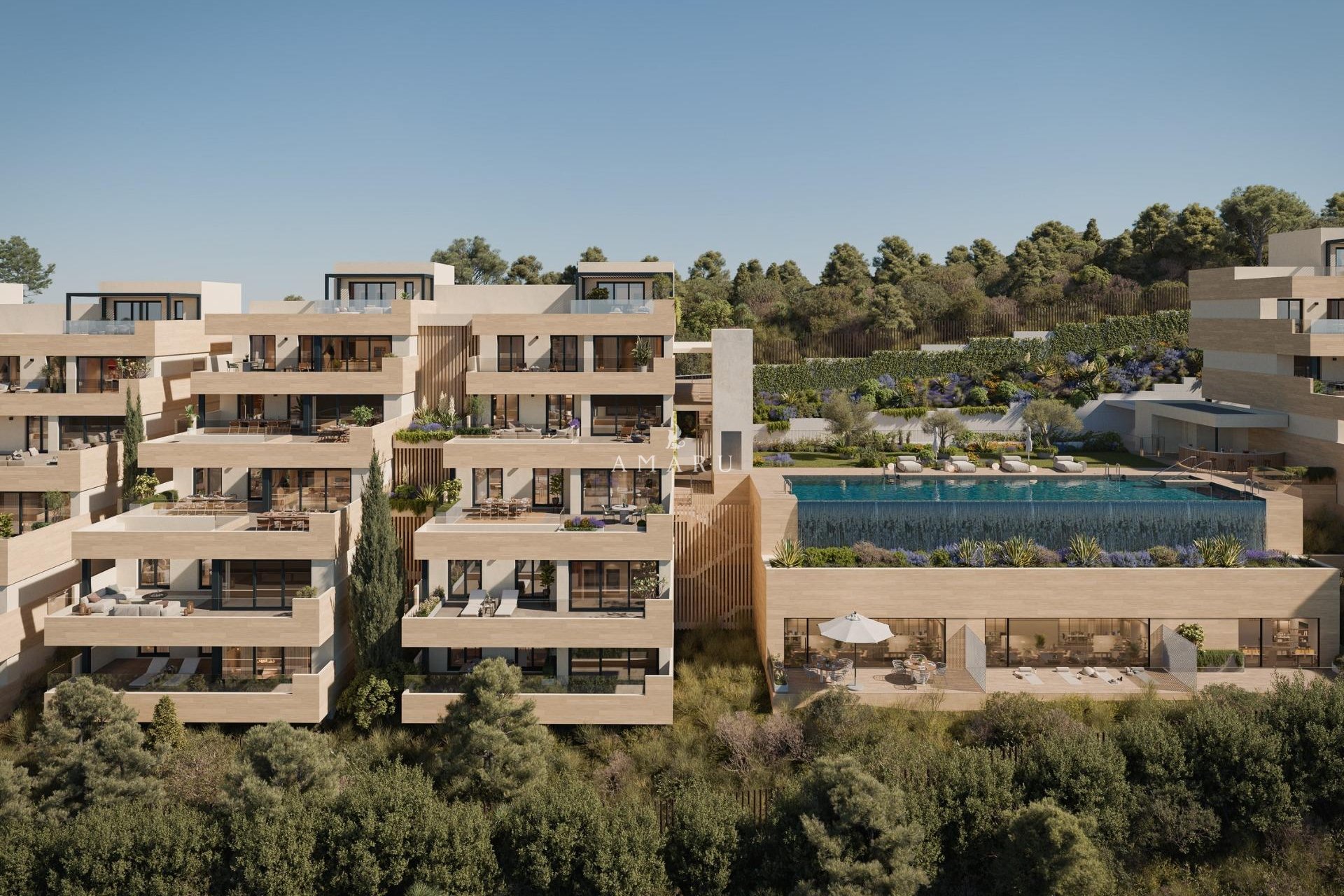 New Build - Apartment -
Marbella - Altos de los Monteros