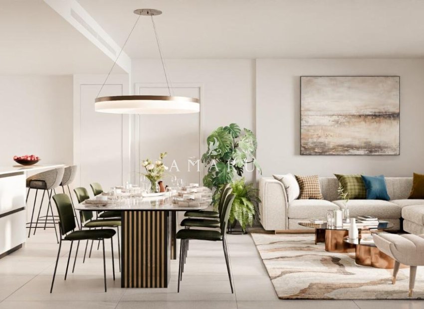 New Build - Apartment -
Marbella - Altos de los Monteros