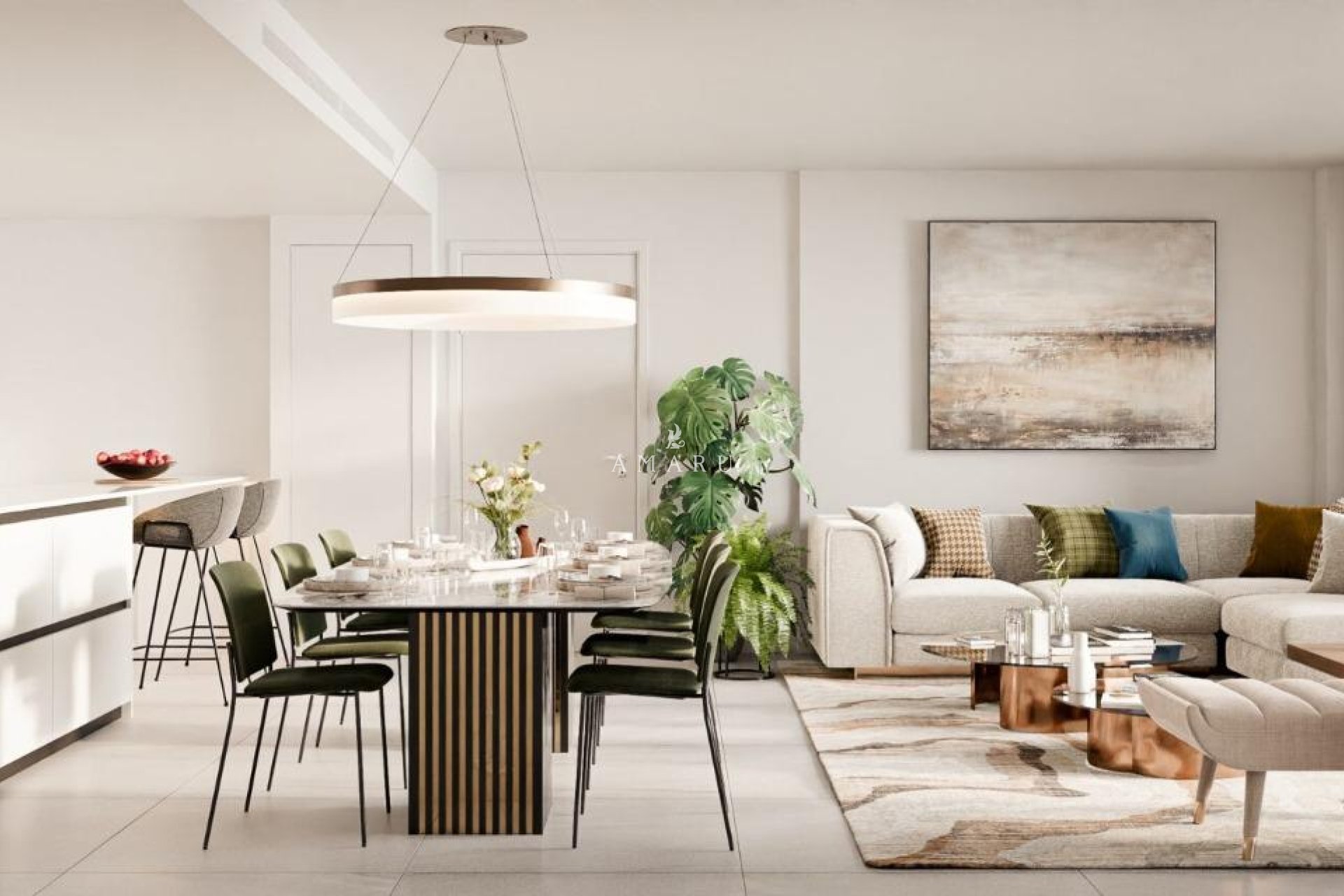 New Build - Apartment -
Marbella - Altos de los Monteros