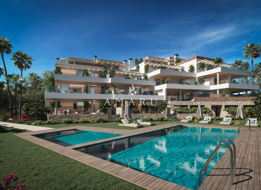 New Build - Apartment -
Marbella - Cabopino Golf