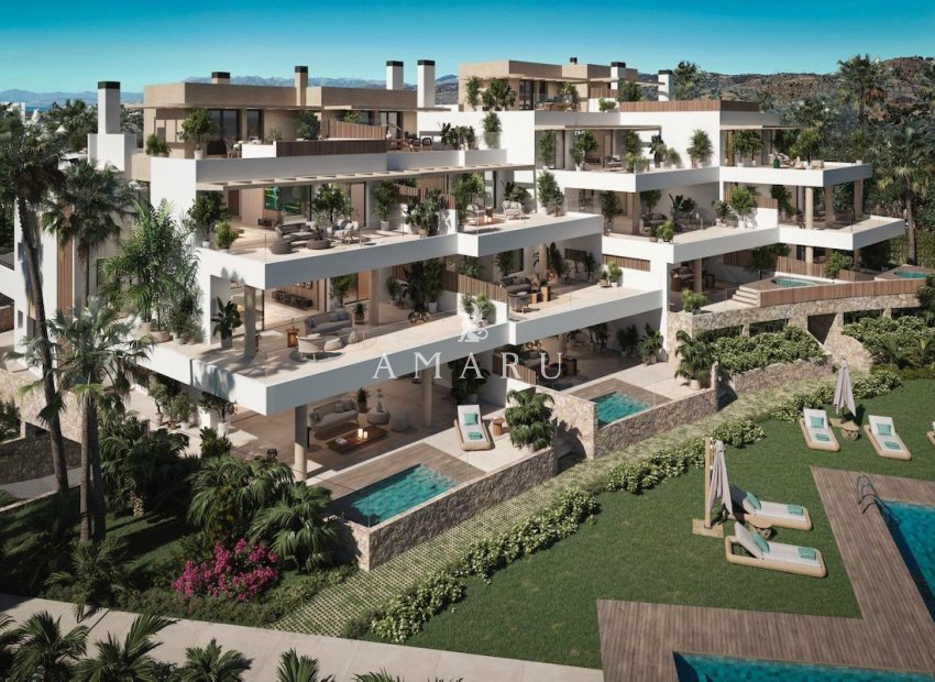 New Build - Apartment -
Marbella - Cabopino Golf