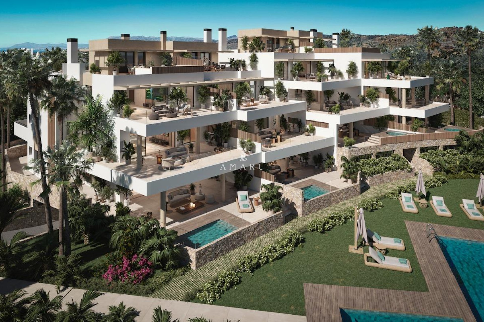 New Build - Apartment -
Marbella - Cabopino Golf