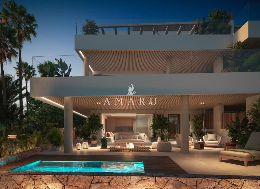 New Build - Apartment -
Marbella - Cabopino Golf