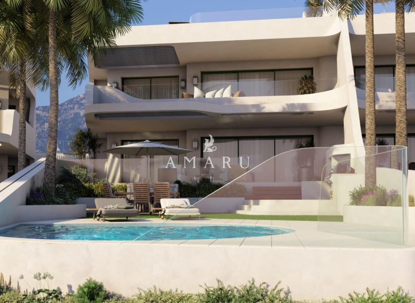 New Build - Apartment -
Marbella - Cabopino