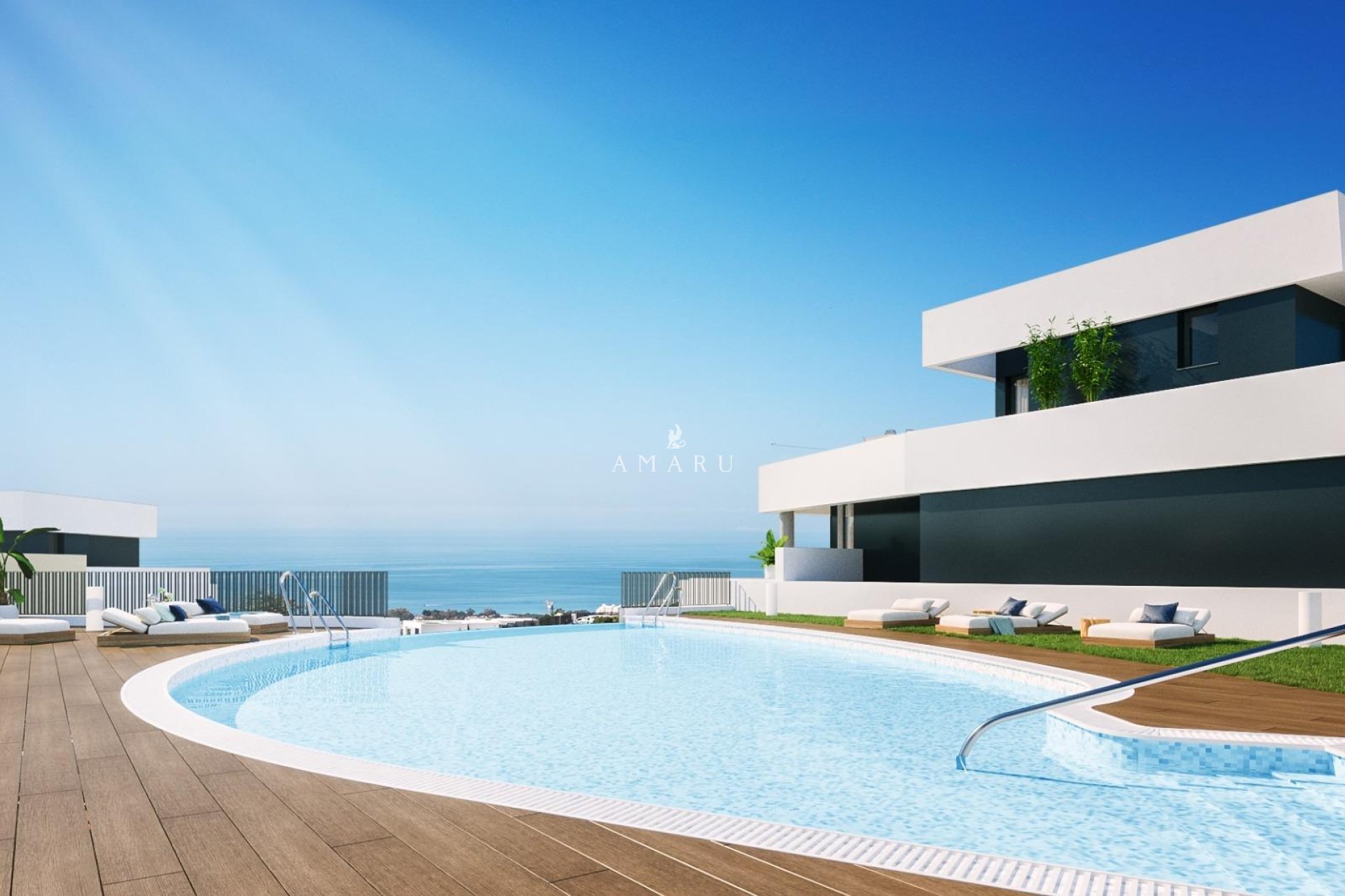 New Build - Apartment -
Marbella - Los Monteros