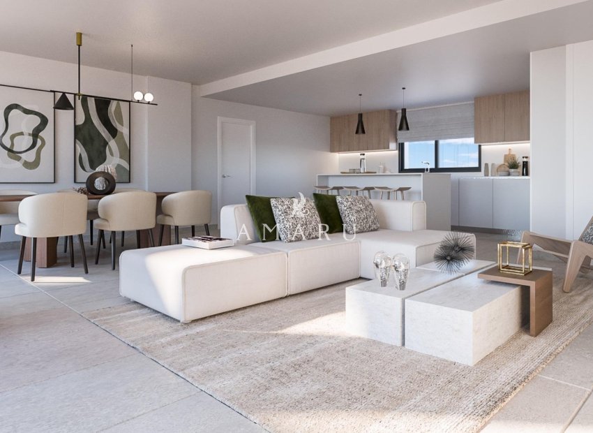 New Build - Apartment -
Marbella - Los Monteros