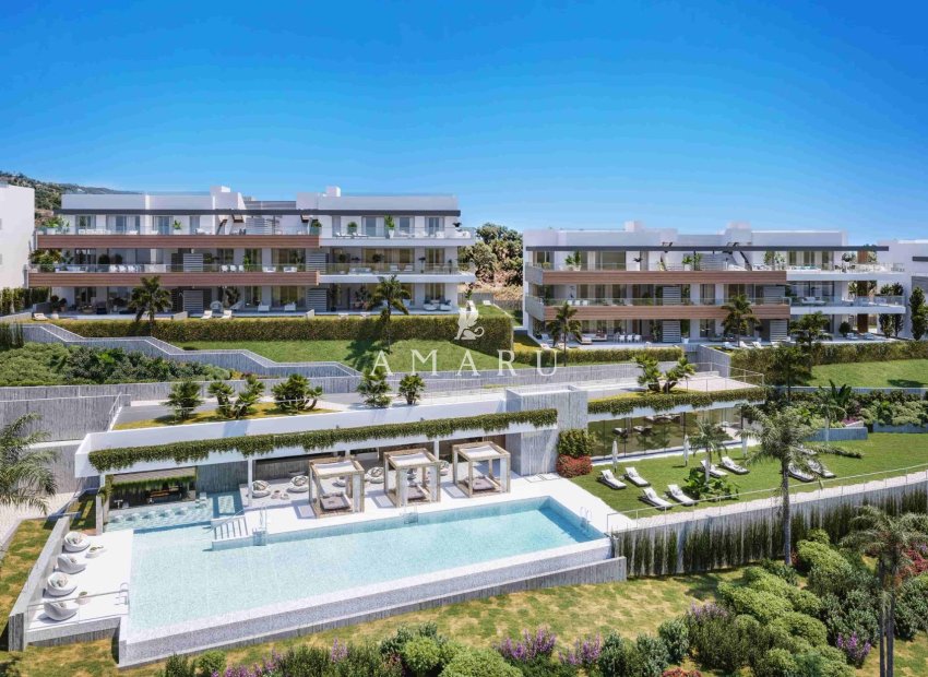 New Build - Apartment -
Marbella - Los Monteros