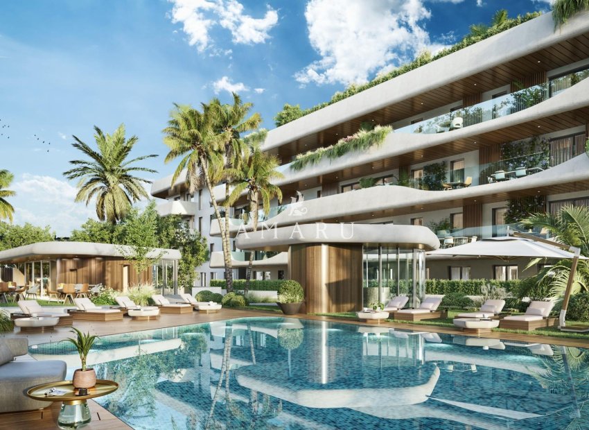 New Build - Apartment -
Marbella - San Pedro