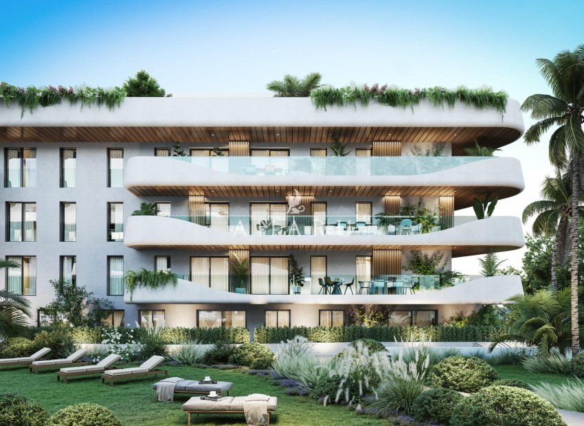 New Build - Apartment -
Marbella - San Pedro