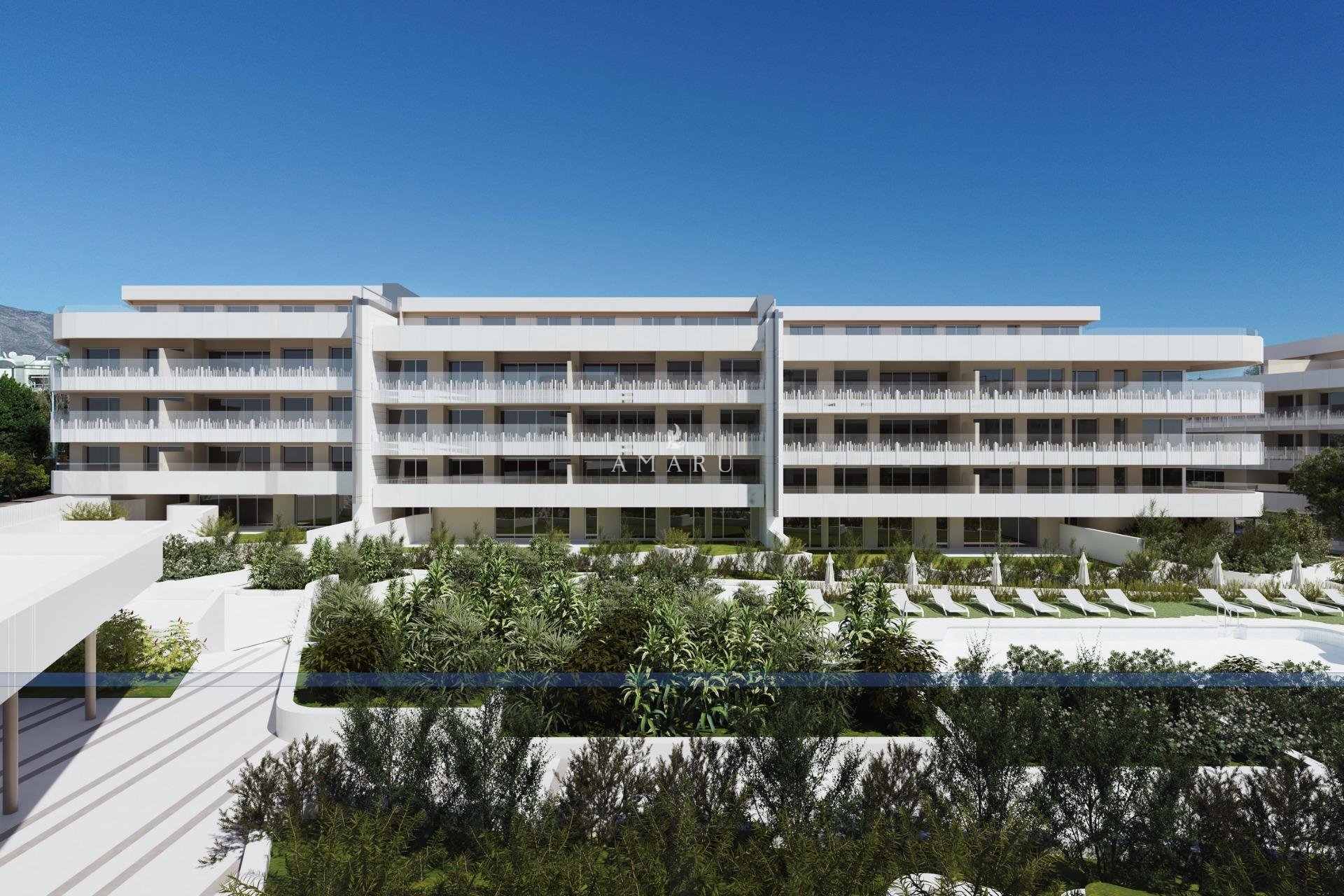 New Build - Apartment -
Marbella - San Pedro