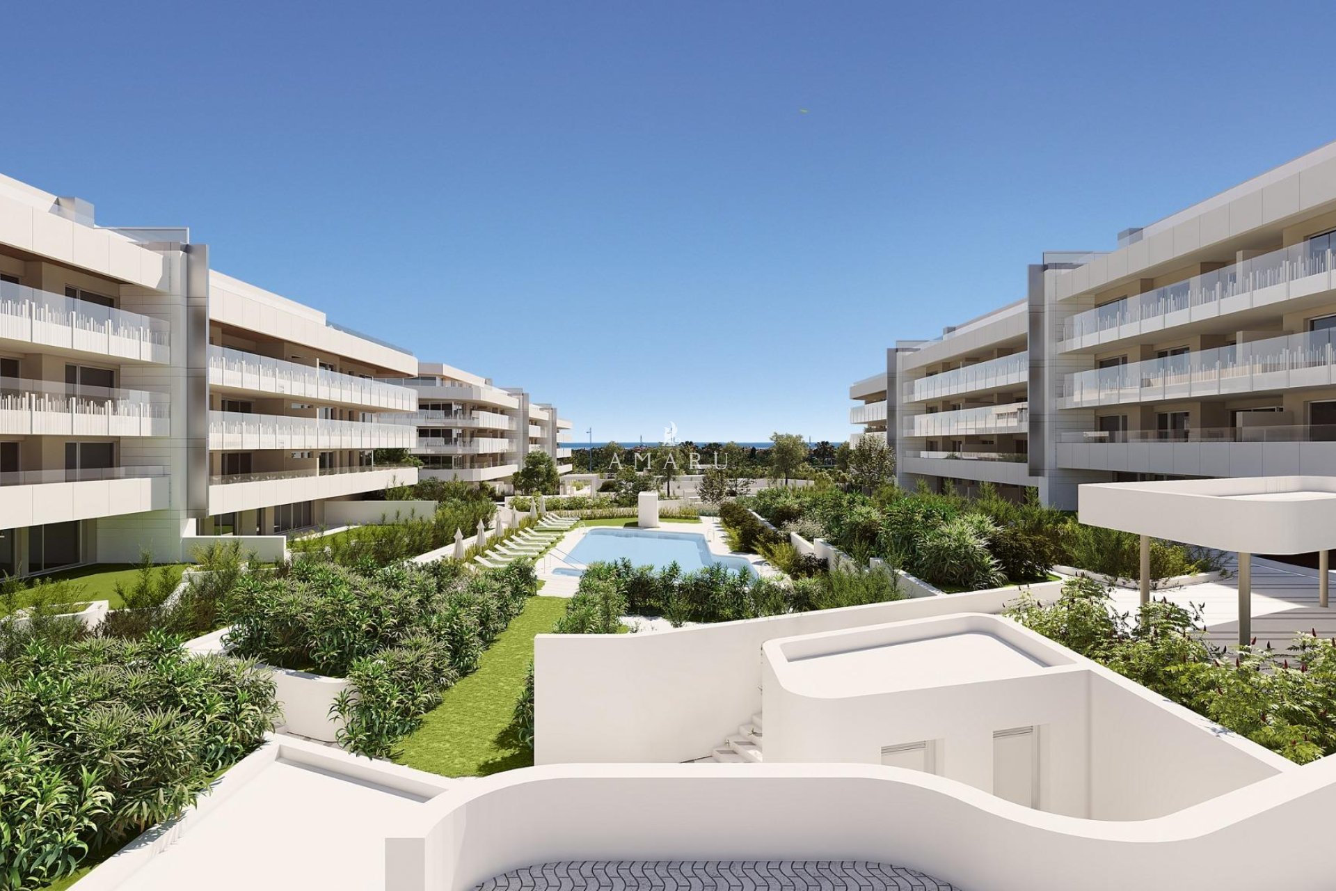 New Build - Apartment -
Marbella - San Pedro