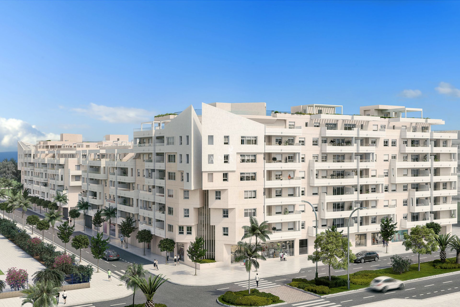 New Build - Apartment -
Marbella