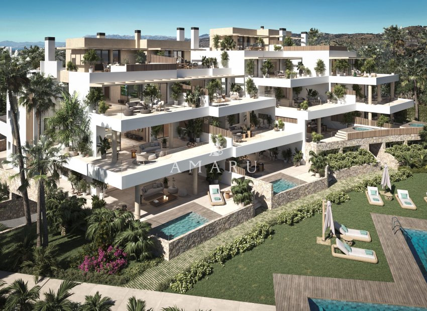 New Build - Apartment -
Marbella