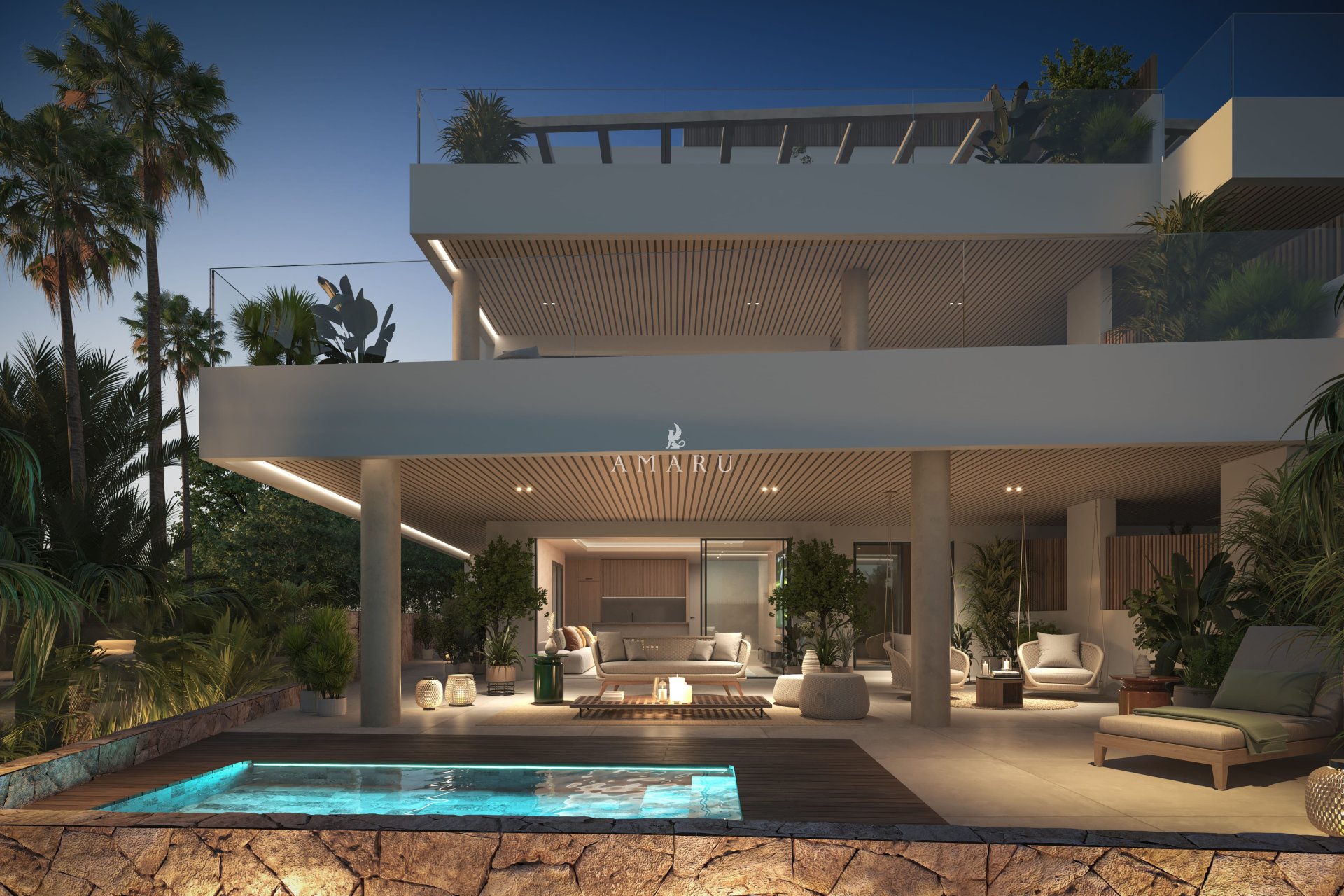 New Build - Apartment -
Marbella