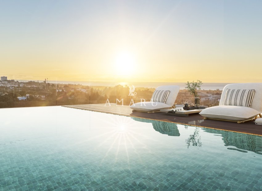 New Build - Apartment -
Marbella