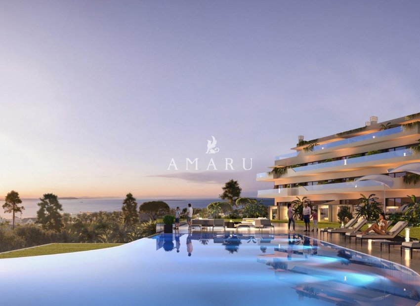 New Build - Apartment -
Mijas - Agua Marina