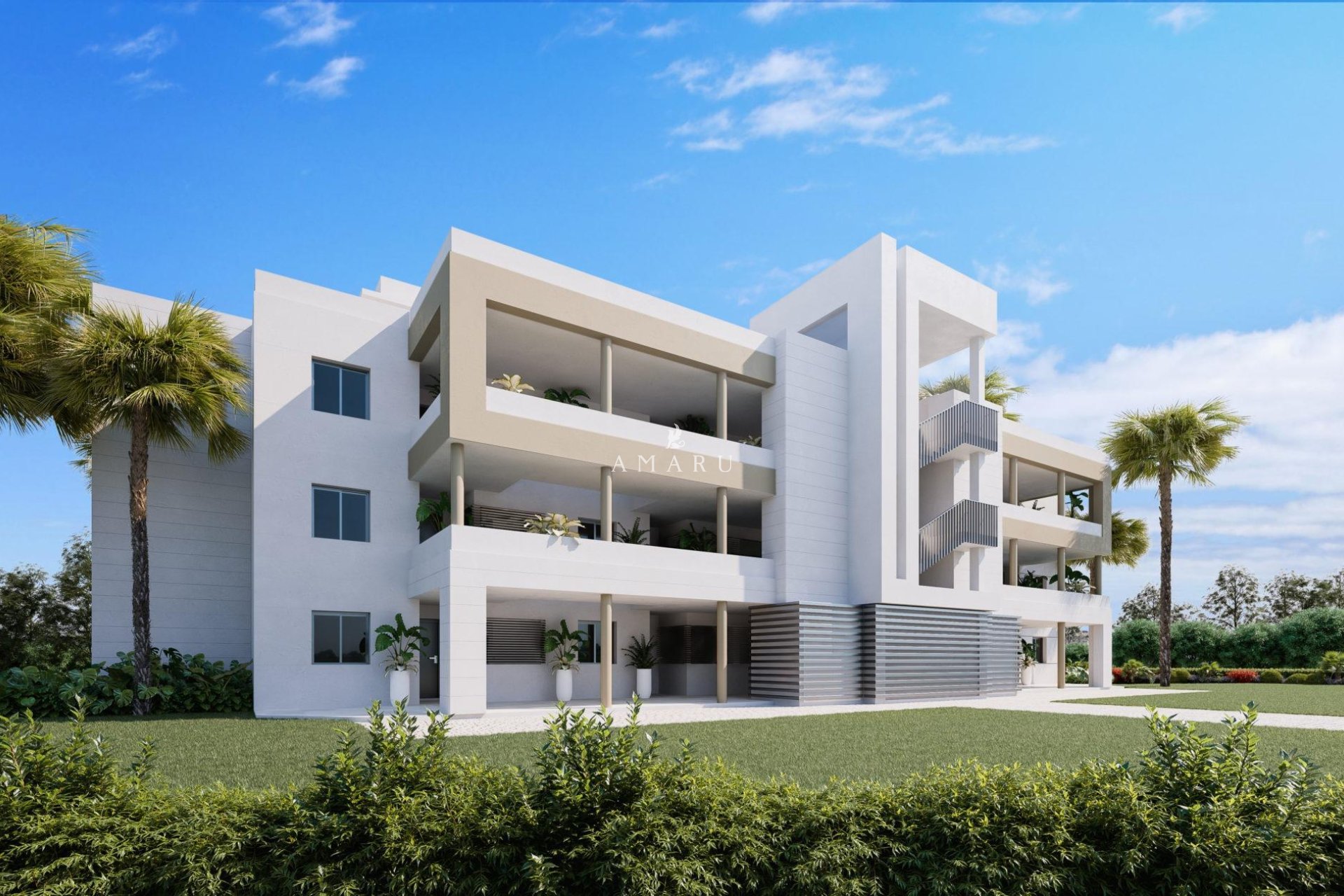 New Build - Apartment -
Mijas - Calanova Golf