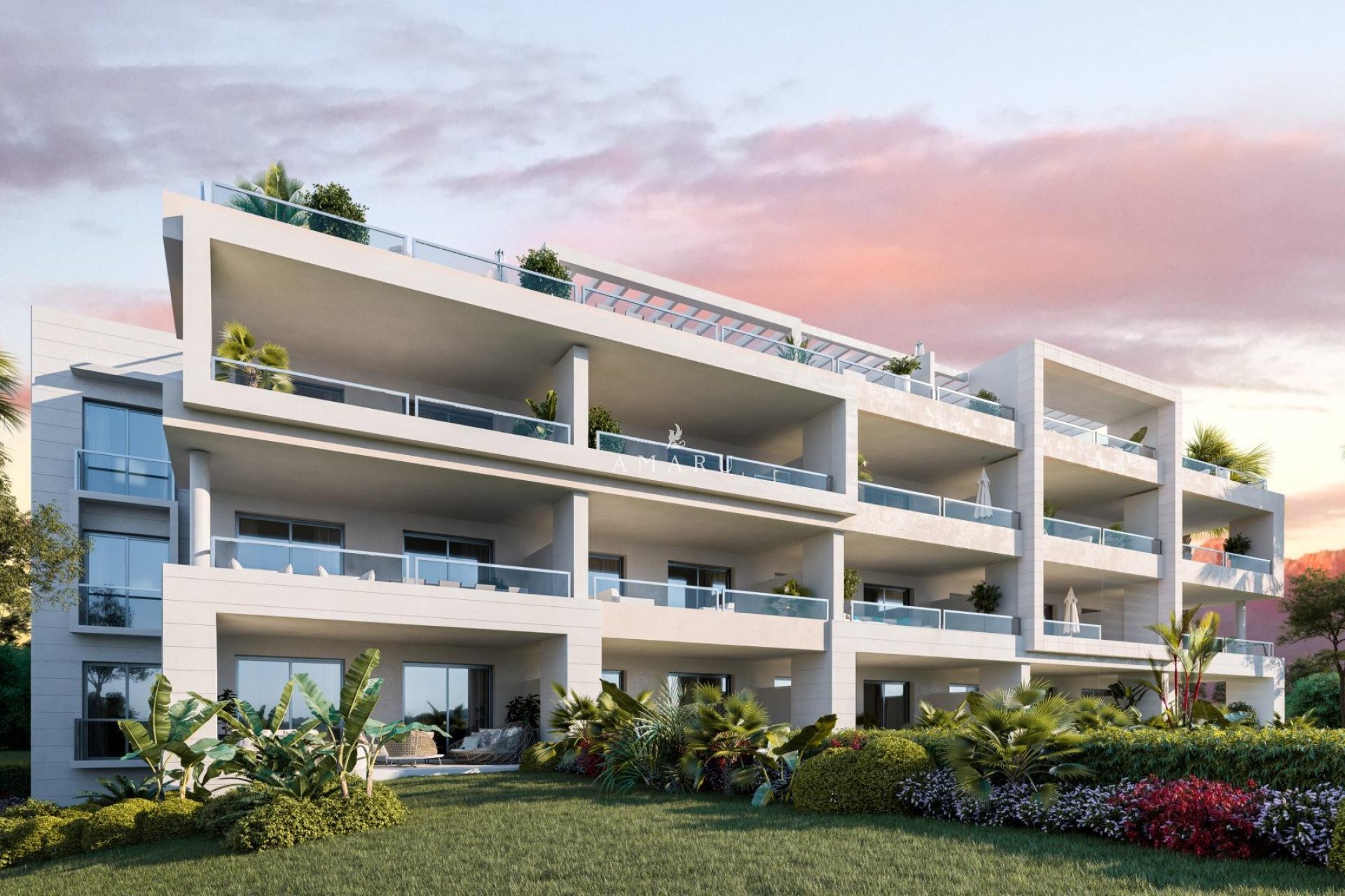 New Build - Apartment -
Mijas - Calanova Golf