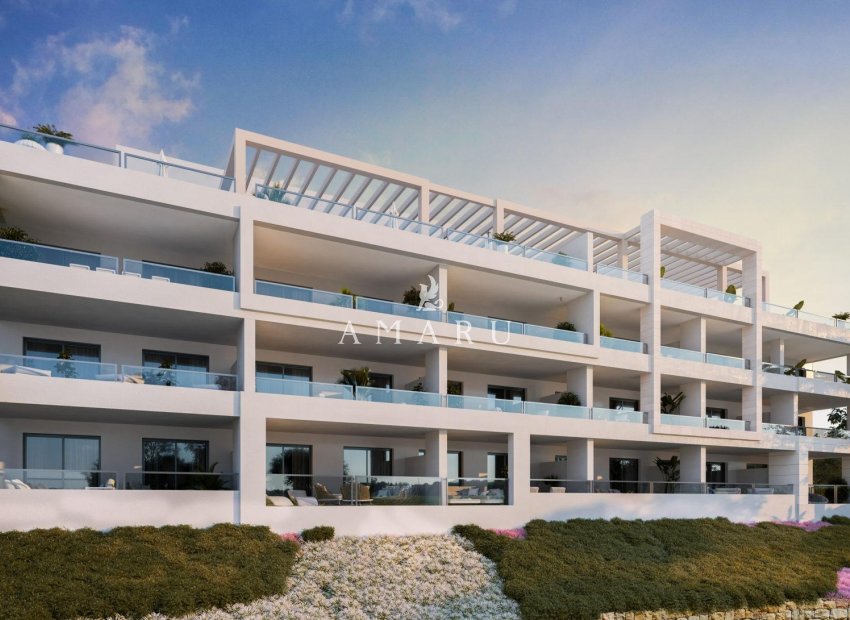 New Build - Apartment -
Mijas - Calanova Golf