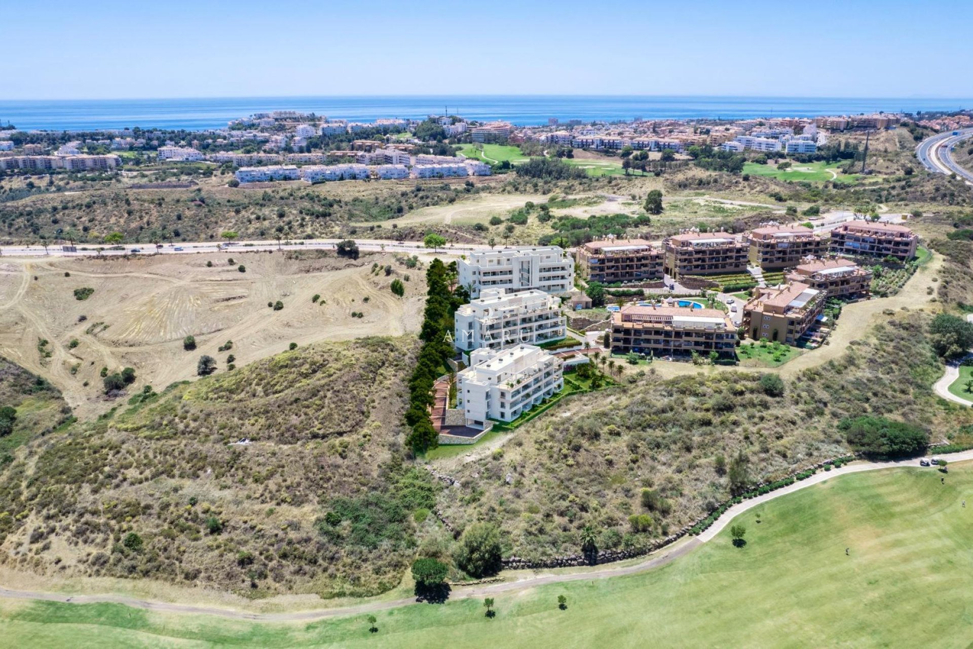 New Build - Apartment -
Mijas - Calanova Golf