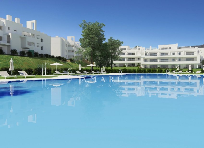 New Build - Apartment -
Mijas - Calanova