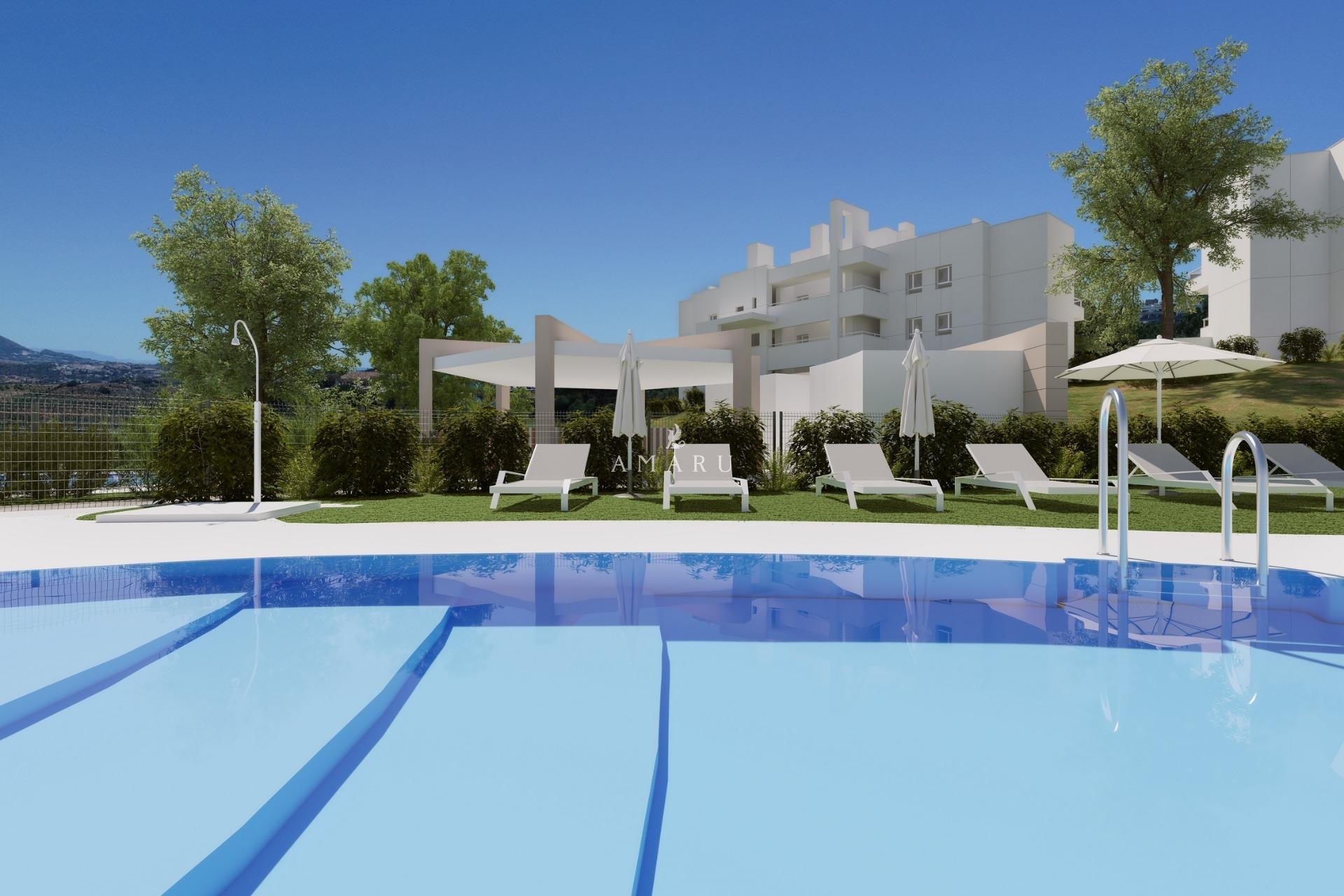 New Build - Apartment -
Mijas - Calanova