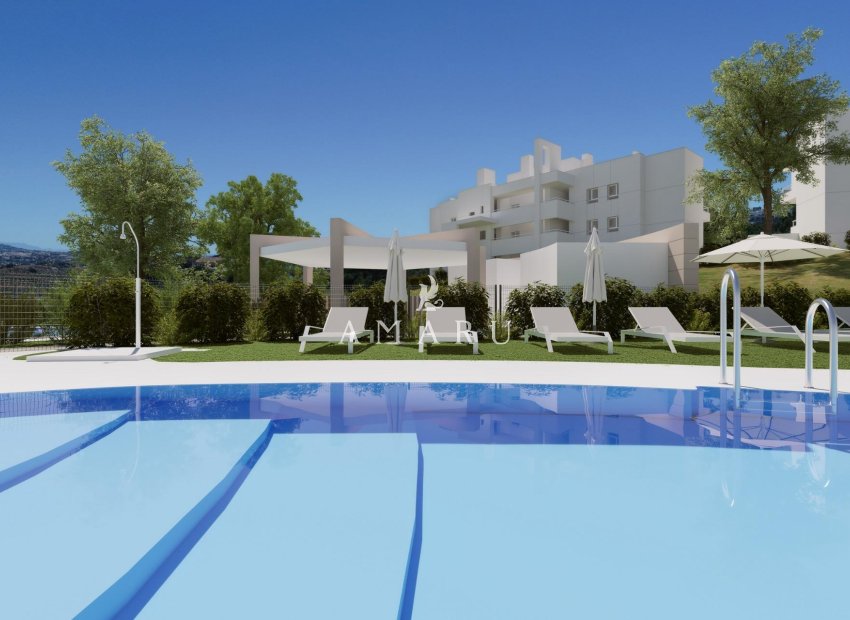 New Build - Apartment -
Mijas - Calanova