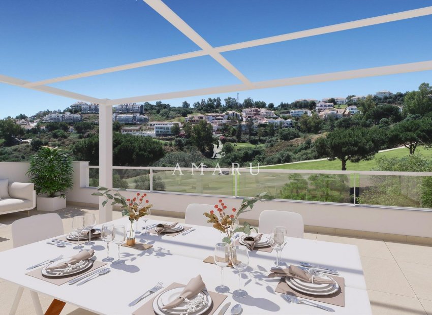 New Build - Apartment -
Mijas - Calanova