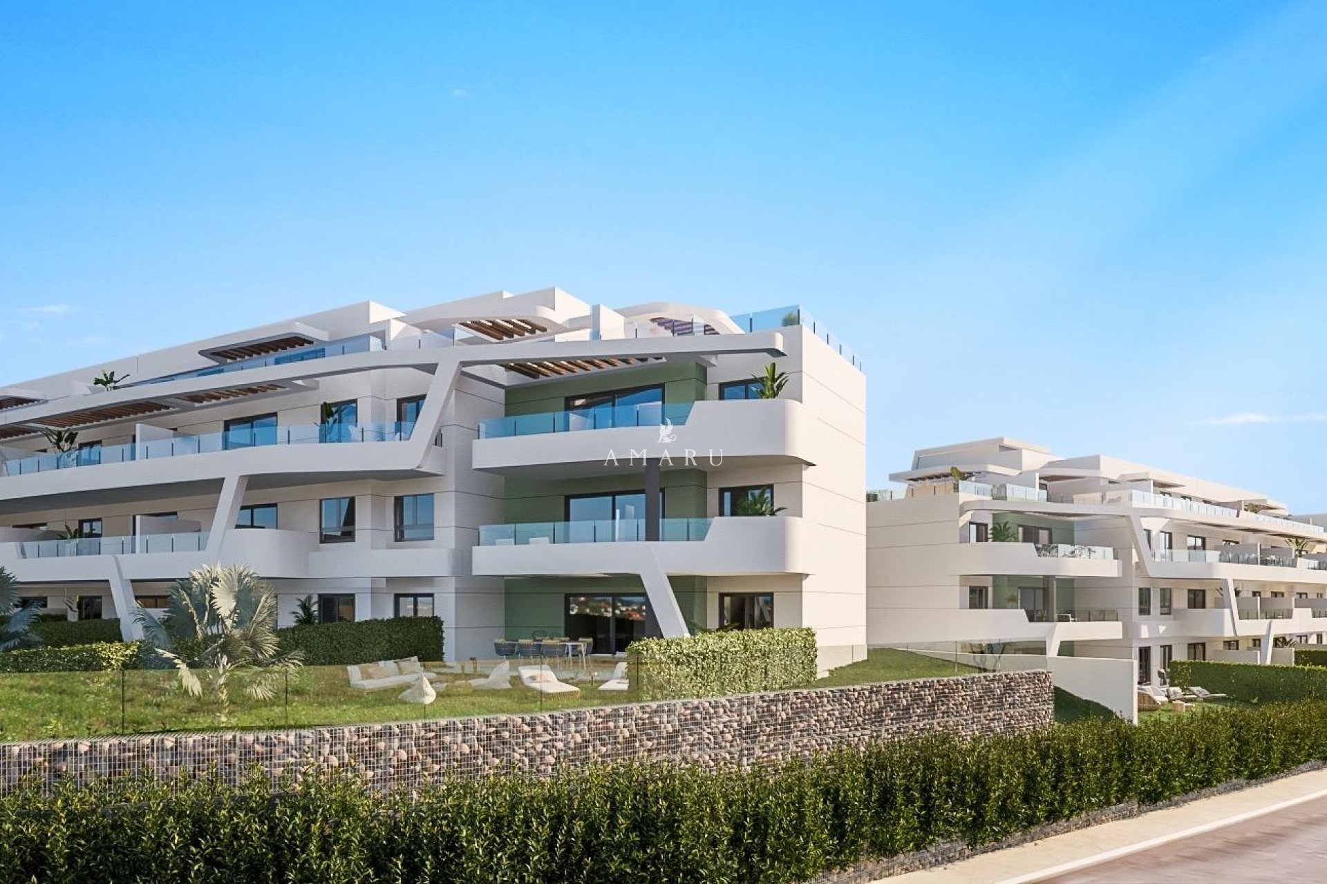 New Build - Apartment -
Mijas - Calanova