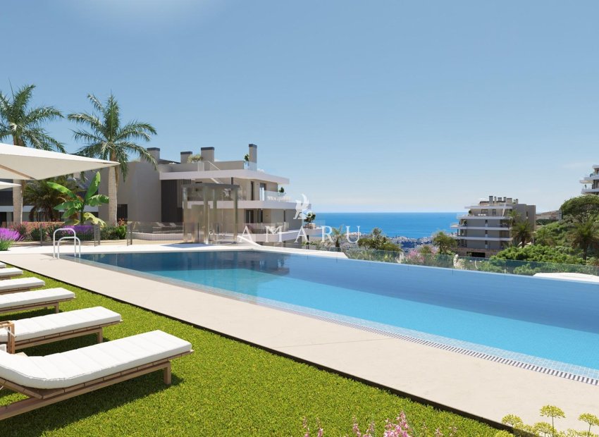 New Build - Apartment -
Mijas - Calanova