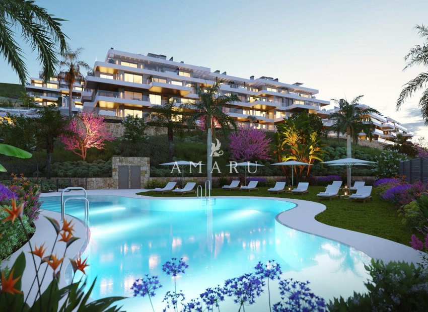 New Build - Apartment -
Mijas - Calanova