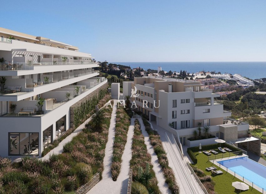 New Build - Apartment -
Mijas - La Cala De Mijas