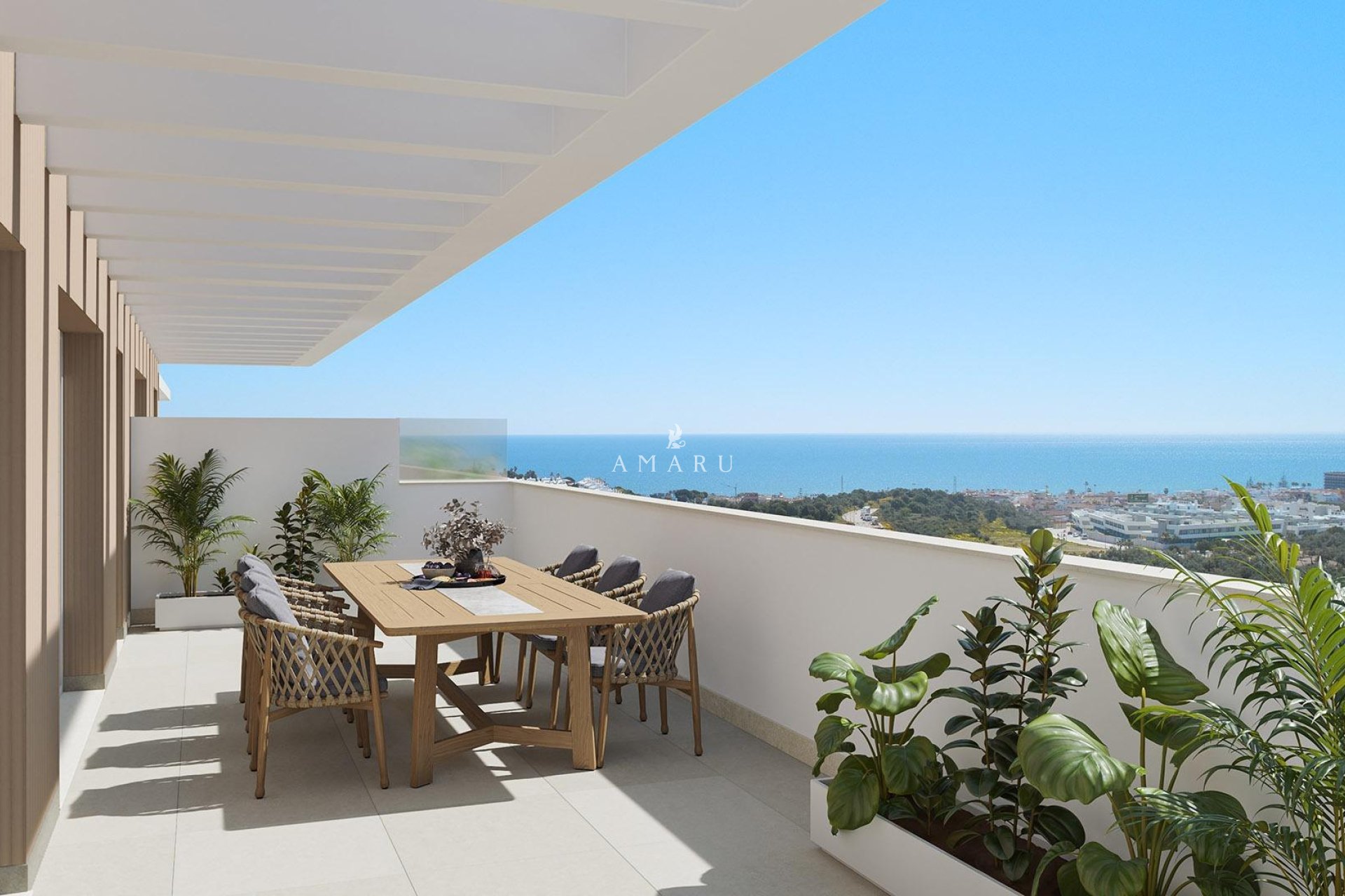 New Build - Apartment -
Mijas - La Cala De Mijas