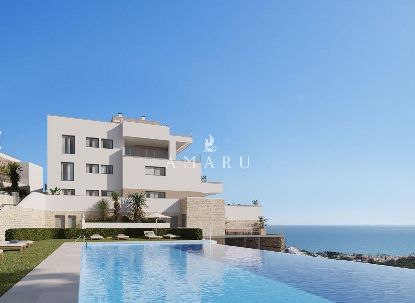 New Build - Apartment -
Mijas - La Cala De Mijas