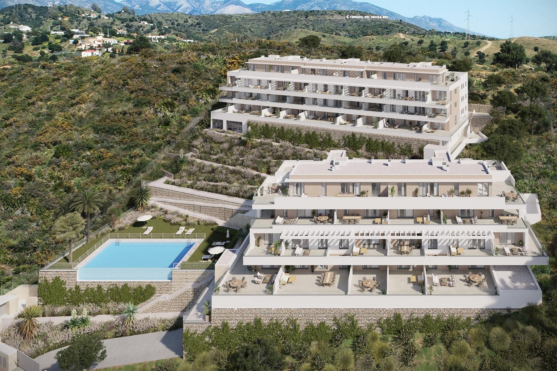 New Build - Apartment -
Mijas - La Cala De Mijas