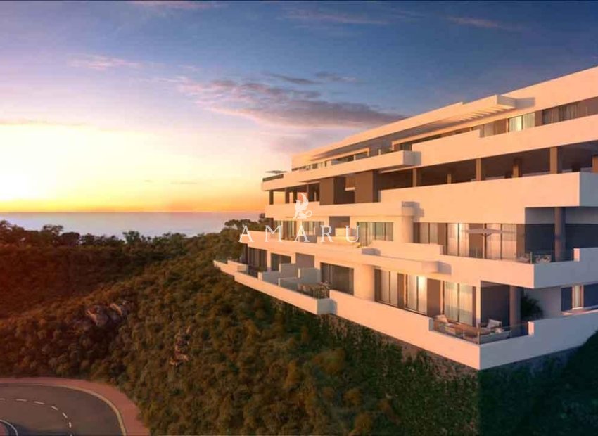 New Build - Apartment -
Mijas - La Noria Golf