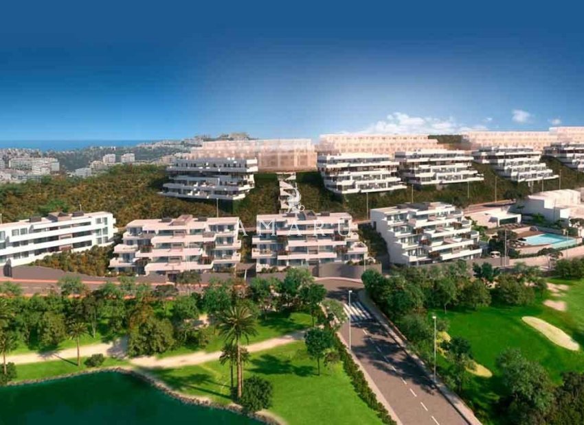 New Build - Apartment -
Mijas - La Noria Golf