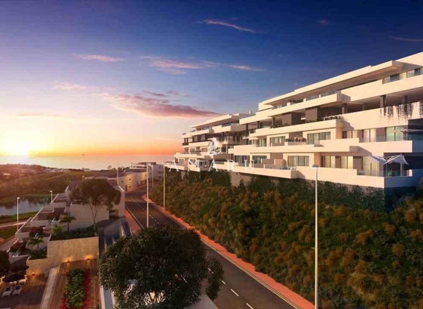 New Build - Apartment -
Mijas - La Noria Golf